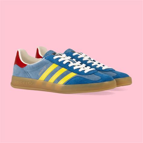 adidas gucci gazelle men's|Gucci Adidas t shirts.